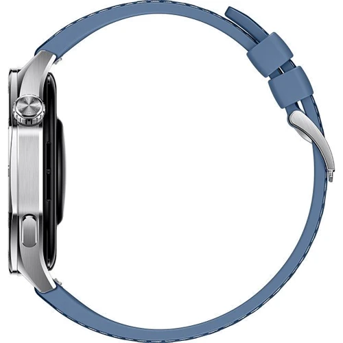 Смарт-часы Huawei Watch GT 5 46mm Blue: Особенности Большой экран, Металлический корпус, Барометр, Термометр, Влагозащищенные, Компас, Встроенный микрофон, Динамик (громкая связь), Функция звонка, Возможность ответа на сообщения