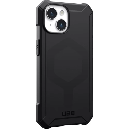 Чехол для iPhone Urban Armor Gear UAG Essential Armor Magsafe Black (114288114040) for iPhone 15 фото 6