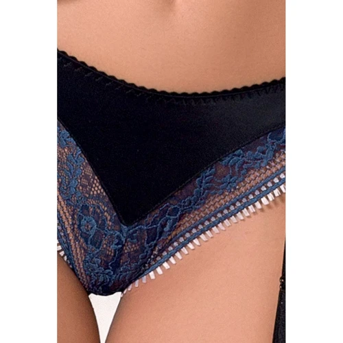 Эротический комплект Passion Exclusive GISELE SET black S/M