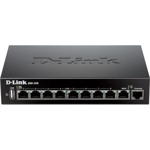 Маршрутизатор Wi-Fi D-Link DSR-250: Тип маршрутизатора Wi-Fi роутер
