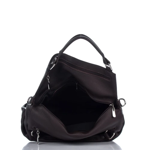 Женская сумка-мешок ARTiS Bags коричневая (4929288): Тип Сумки
