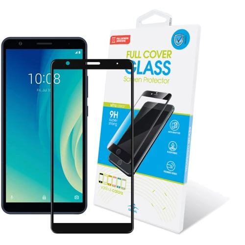 

Global Tempered Glass Full Glue Black for Zte Blade L210