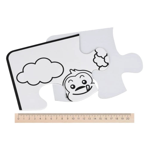 Пазл-розмальовка Same Toy Ферма