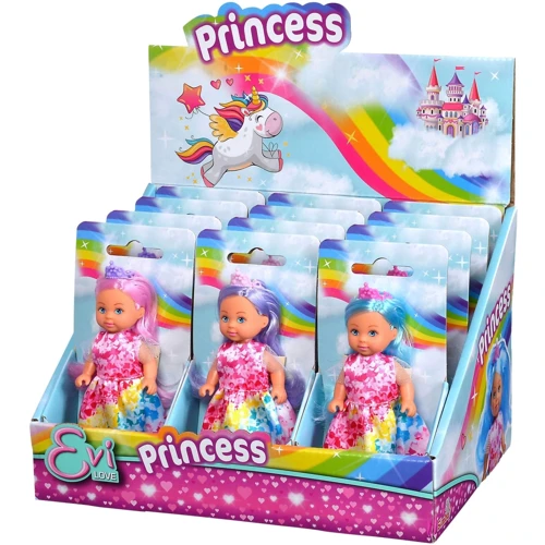 Кукла Simba Эви Принцесса Радуга 3 вида (5733634) фото 3