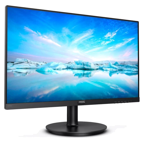 Монитор Philips 272V8A/00 Black: Покрытие экрана антибликовое