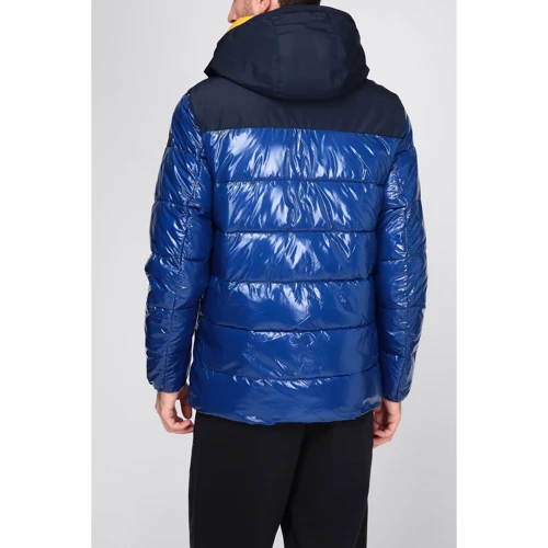 Жилет CMP Man Vest Fix Hood Cobalto 30K2807-N928 56 синій утеплений: Тип застібки На блискавці