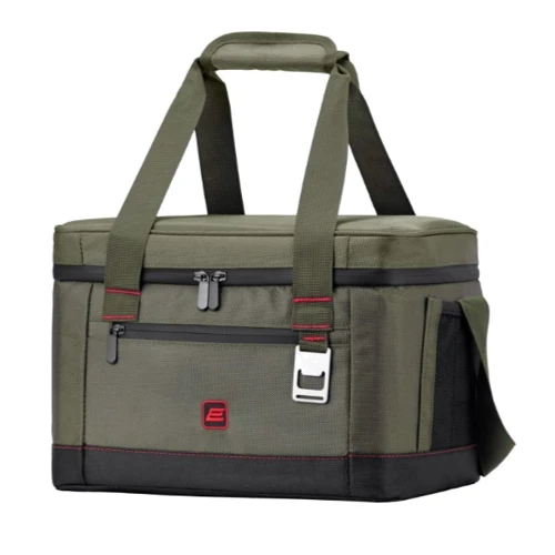 Термосумка 2E Picnic 20 л Olive (2E-TBAP20L-DO)