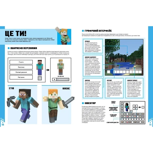 Стефані Мілтон: MINECRAFT для початківців: Кількість сторінок 64