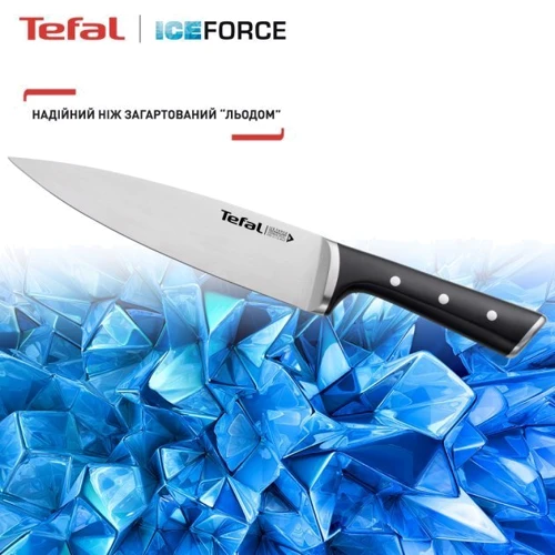 Нож для овощей Tefal Ice Force 9 см (K2320514): Рукоятка термопластик