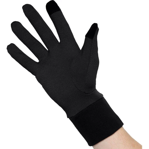 Рукавички Asics Basic Gloves М чорні (3013A033-001): Стать Унисекс