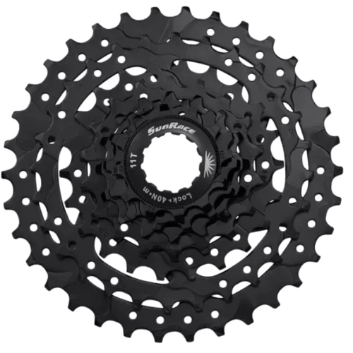 Кассета 7-k 11-34T SUN RACE M40 MTB Black (CAS-06-94)