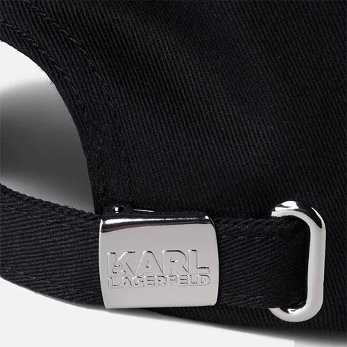 Женская бейсболка Karl Lagerfeld K/IKONIK CAP черная (205W3403-999): Производитель Karl Lagerfeld