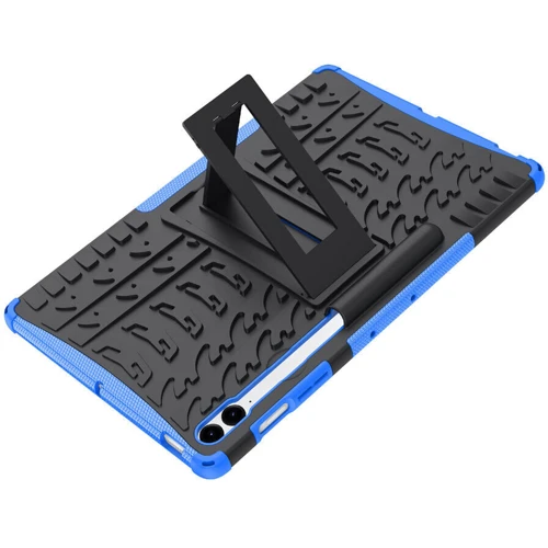 Аксесуар для планшетних ПК BeCover Armored Shockproof Case з Stand Blue для Samsung X810 Galaxy Tab S9 Plus / S9 FE Plus SM-X610/SM-X616B (710763)