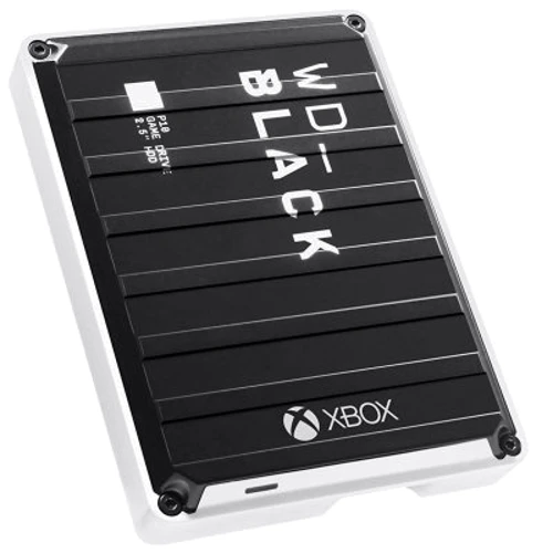 Внешний жесткий диск WD BLACK P10 Game Drive for Xbox One 5 TB (WDBA5G0050BBK-WESN): Объем памяти 5 ТБ