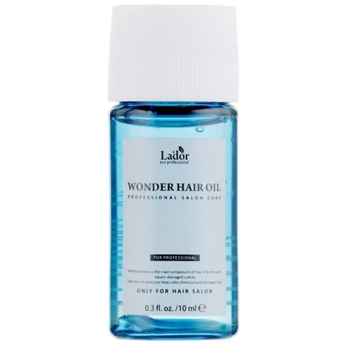 Lador Wonder Hair Oil Мини-версия масла для блеска и гладкости волос 10 ml: Классификация Профессиональная