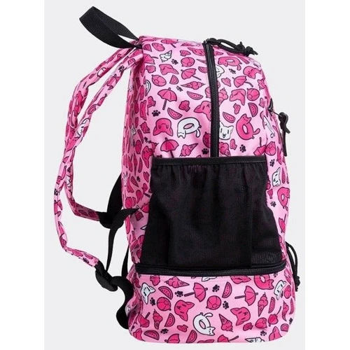 Рюкзак Рюкзак Arena TEAM BACKPACK FRIENDS рожевий Діт 36x28x20 см (004339-120): Додатково Ручка для переноса, Регулировка плечевых лямок, изолированное нижнее отделение, передний карман, боковые карманы
