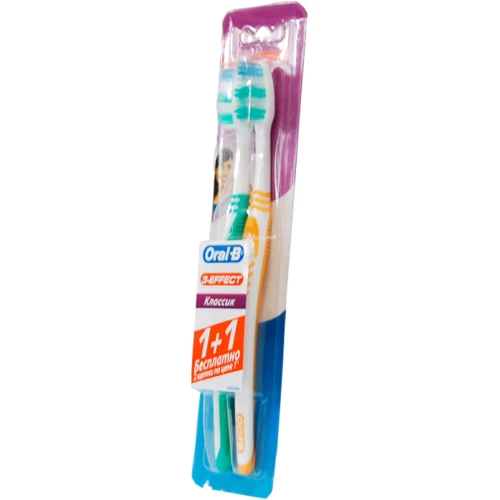 Oral-B Зубна щітка 3-Effect Classic 40 2 шт.