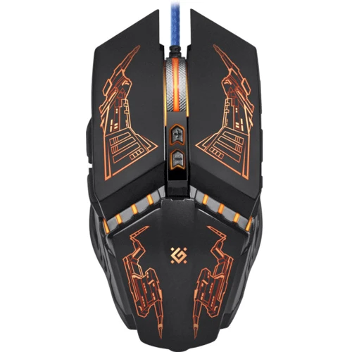 Мышь Defender Halo Z GM-430L Black (52430)