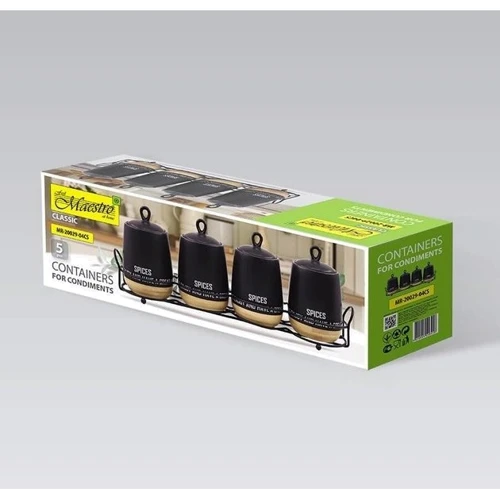 Набор для специй Maestro 5 пр. (20029-04СS-MR)