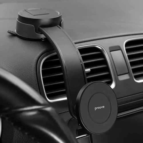 Держатель Proove Car Holder Truck Suction Type Car Mount Black (CHPT00000001) фото 5