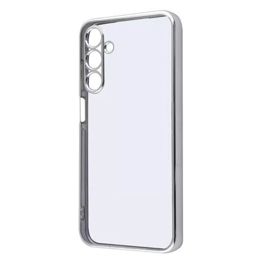 Аксессуар для смартфона WAVE Metal Color Case Silver for Samsung A155 Galaxy A15 4G / A156 Galaxy A15 5G