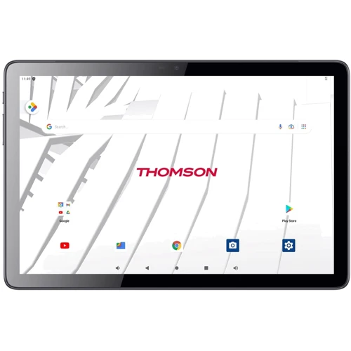 Планшет Thomson Teox 10'' 8/128GB LTE Metal Silver: Дисплей 10.1" IPS (1920x1080) / 218 ppi