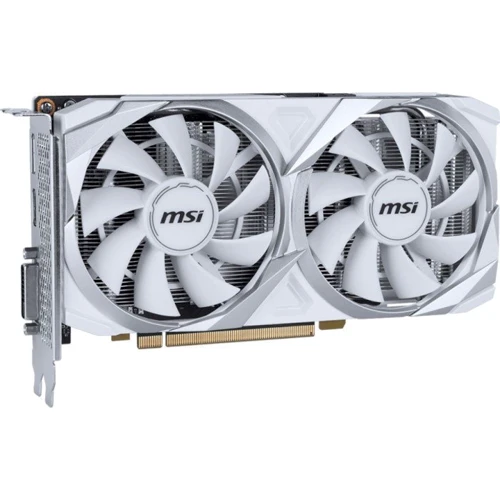 Видеокарта MSI GeForce RTX 3050 VENTUS 2X XS WHITE 8GB OC UA