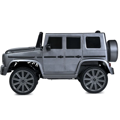 Дитячий електромобіль Bambi Mercedes сірий (M 5803EBLRS-11)