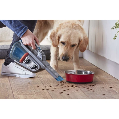 Пылесос Black+Decker Dustbuster BHHV520BF: Вес 1.86 кг