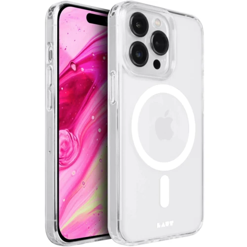 Чехол для iPhone LAUT CRYSTAL-M Transparent (L_IP22B_CRM_UC) for iPhone 14 Pro