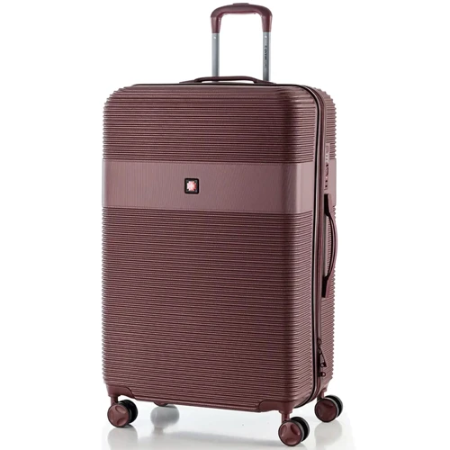 Валіза Swissbrand Cairo (L) Cherry (SWB_LHCAI206L)