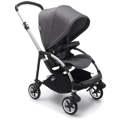 Візок Bugaboo Bee 6 Alu Grey Melange (500304GM01)