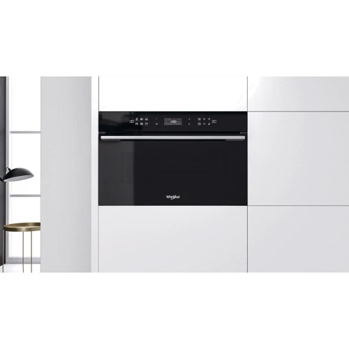 Встраиваемая микроволновая печь Whirlpool W7 MD440 NB: Цвет черный