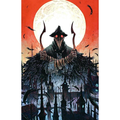 Альош Кіт, Пйотр Ковальський: Bloodborne. Том 3. Вороняча пісня: Кількість сторінок 112