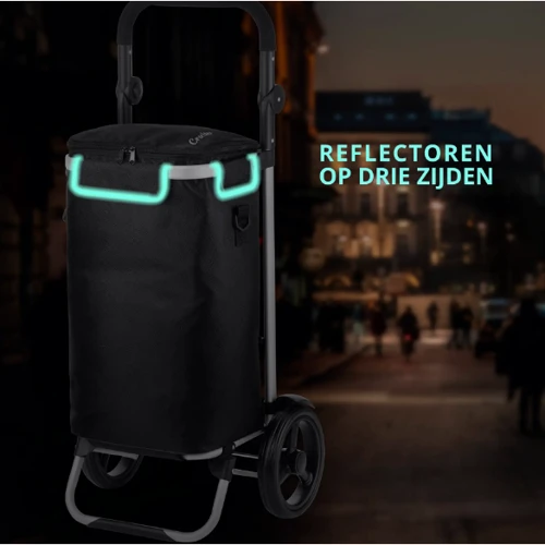 Сумка-візок ShoppingCruiser Allround Black (650064) (930022)