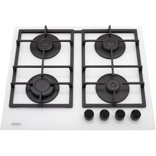 Варочная поверхность газовая Eleyus INGA 60 WH CF: Расположение панели спереди