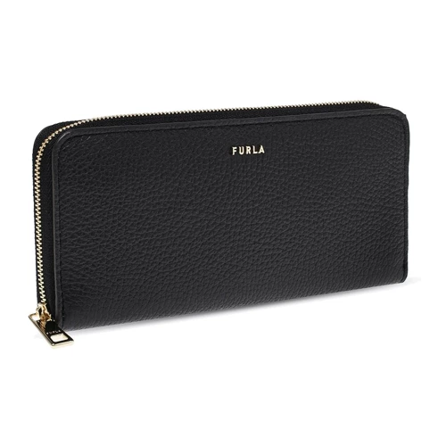 Женский кошелек Furla Babylon XL Zip Around Slim черный (PCX8UNO): Тип Кошельки