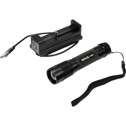 Ліхтар туристичний Yato YT-08568: Світлодіоди LED