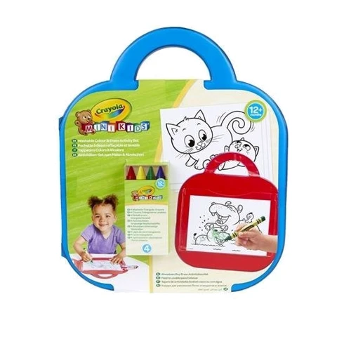 Портативний набір для творчості Crayola Mini Kids (98-2000): Виробник Crayola