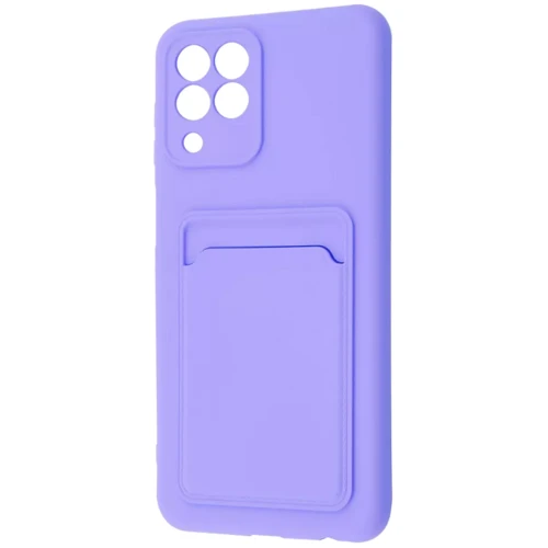 Чохол для телефона WAVE Colorful Case Pocket Light Purple для Samsung M336 Galaxy M33 5G