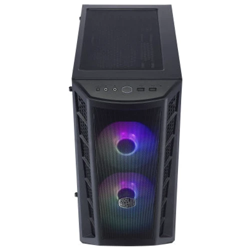 Корпус Cooler Master MasterBox MB311L ARGB (MCB-B311L-KGNN-S02): Форм-фактор материнской платы Micro-ATX / Mini-ITX
