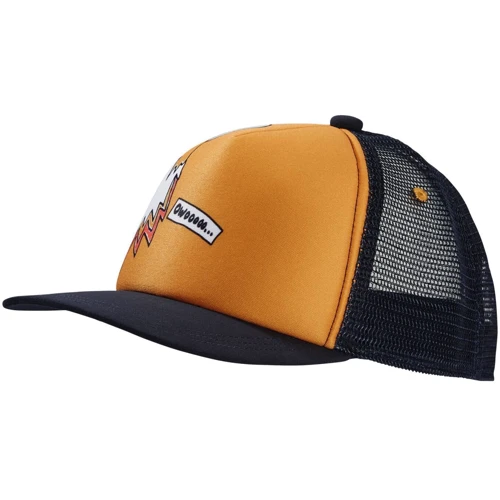Дитяча бейсболка Jack Wolfskin Animal Mesh Cap K помаранчева (1908564_3087)