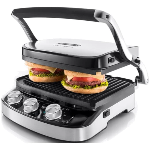 Электрогриль Delonghi CGH 912C Steel BK фото 3