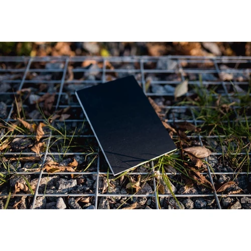 Скетчбук Manuscript Books Black с открытым переплетом: Количество страниц 80