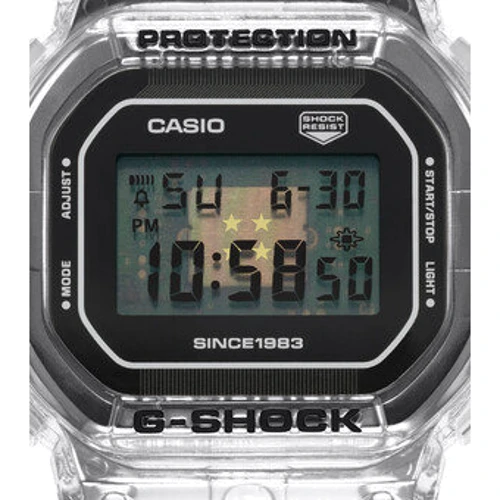Наручные часы Casio DW-5040RX-7ER: Механизм Кварцевый