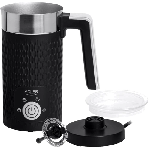 Вспениватель молока Adler AD 4494 black