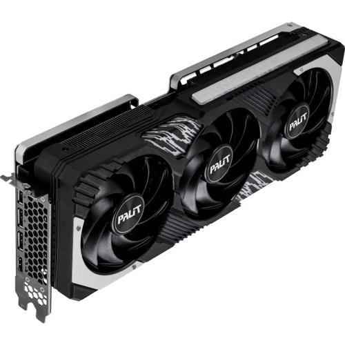 Видеокарта Palit Nvidia GeForce RTX 4070 Ti SUPER GAMINGPRO OC 16GB (NED47TSH19T2-1043A): Тип памяти GDDR6X