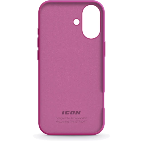 Чехол для iPhone ArmorStandart ICON2 Case Fuchsia for iPhone 16 (ARM81299) фото 6