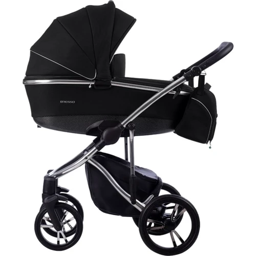 Детская коляска 2 в 1 Bebetto Bresso Premium SILVER 01 (503.32.19.SL01)