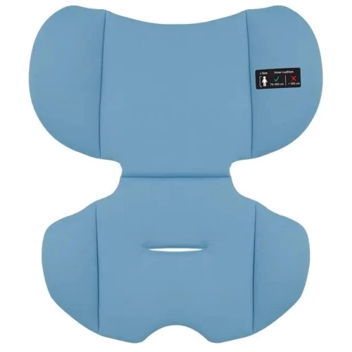 Автокресло Lionelo Levi I-size Blue Cobalt (LO-LEVI I-SIZE BLUE COBALT): Материалы обшивки текстиль